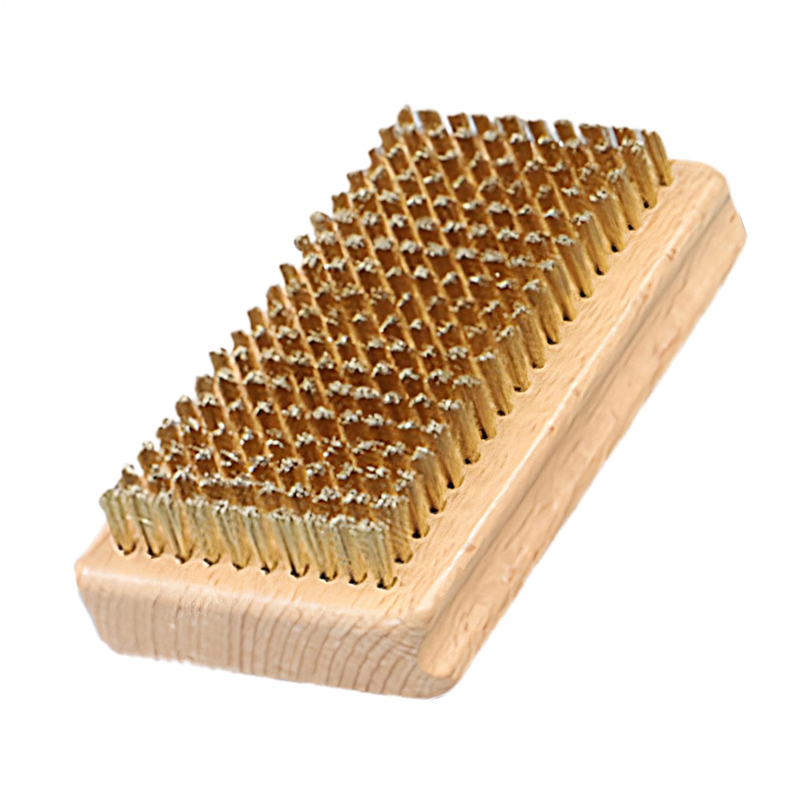 Ski Wax Brush- 12x7x3cm Effortless Horse Hair Brushes | Convenient Snowboard Wax Scraper Brush | Manual Cleaning Sanding Tool | Snowboards Waxing Scraper | For Women, Men, Waxing, Polishing