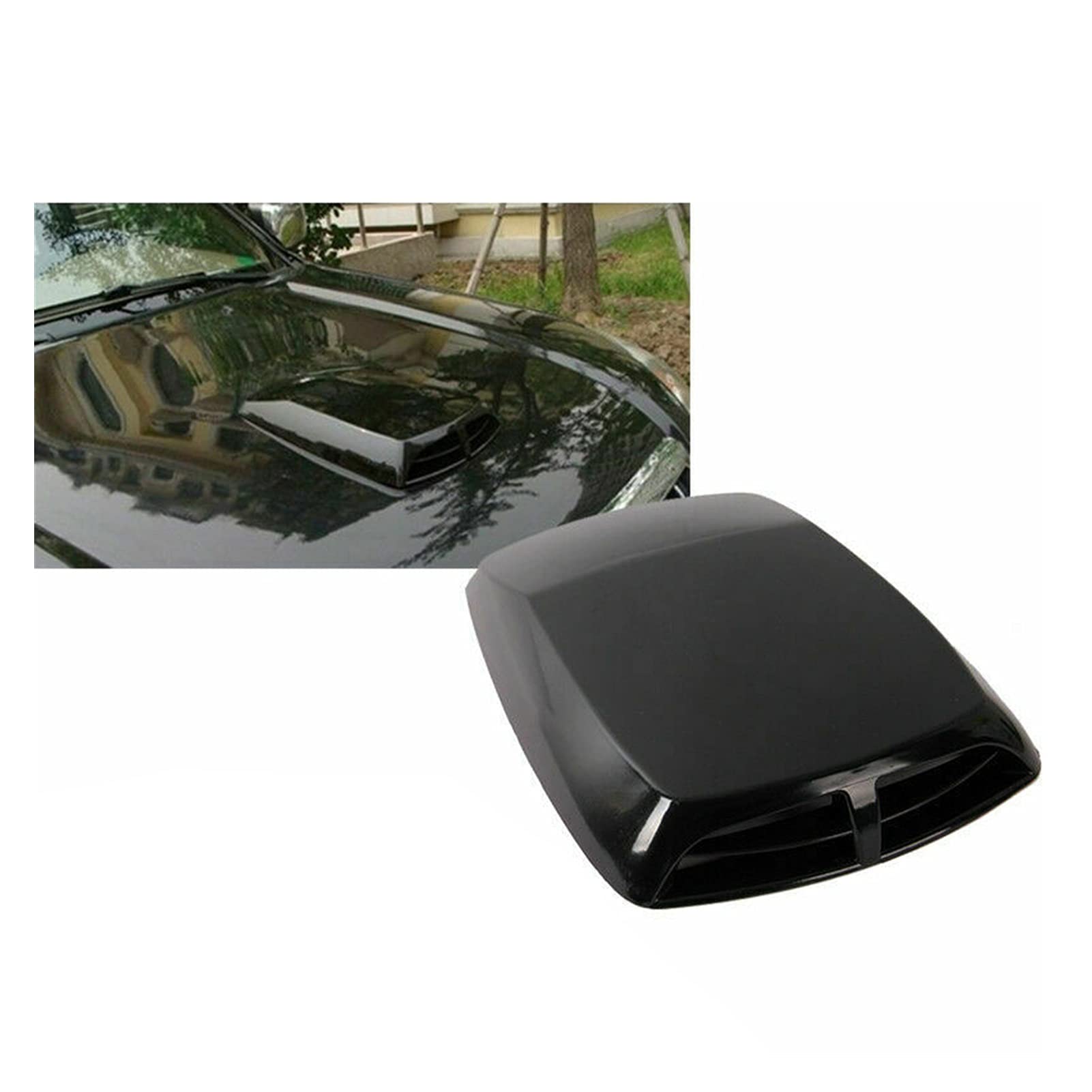 Buy Car Exterior Louver Intake Vent Cover Scoops Universal Car Truck