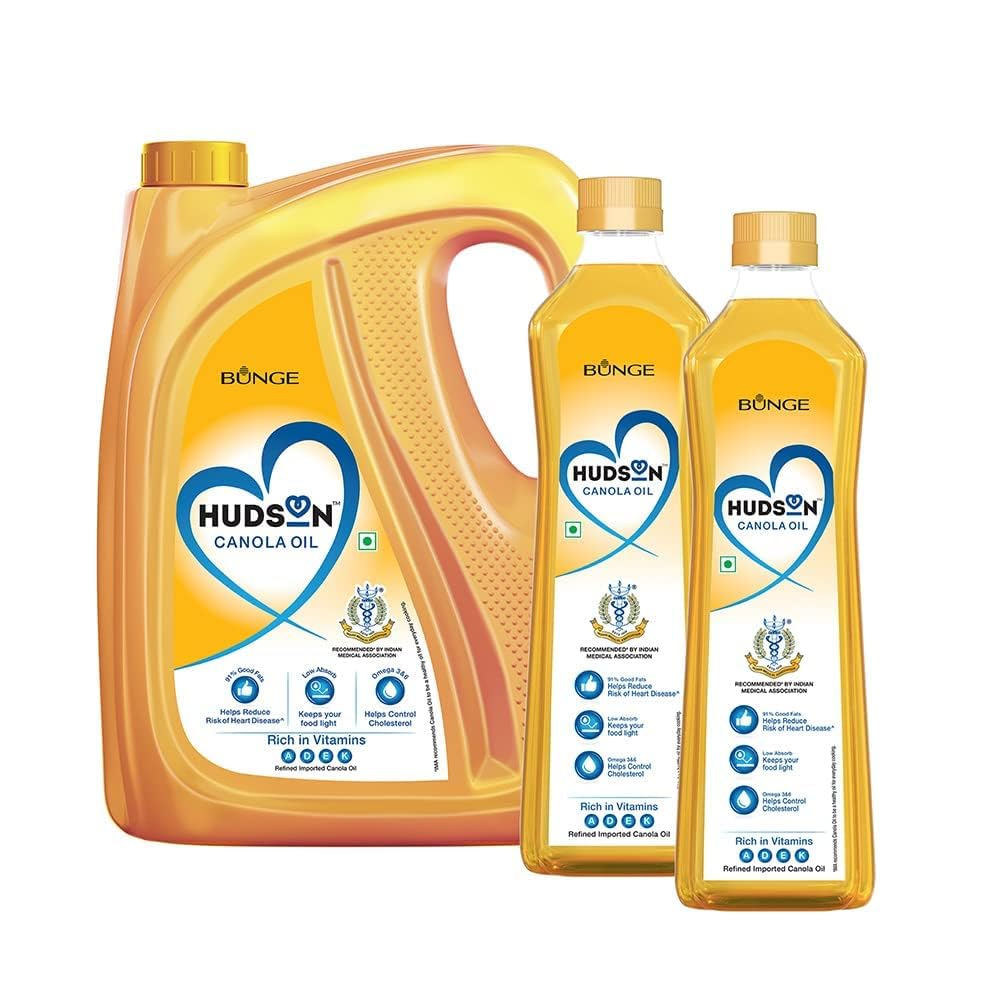 See full amazon price history chart for Hudson Canola Oil, Healthiest Cooking Oil, Indian Medical Association Recommended- 5L with 2L Hudson Canola Oil, Healthiest Cooking Oil, Indian Medical Association Recommended- 5L with 2L (B0CSG6FS94) Amazon Price History, Amazon Price Tracker