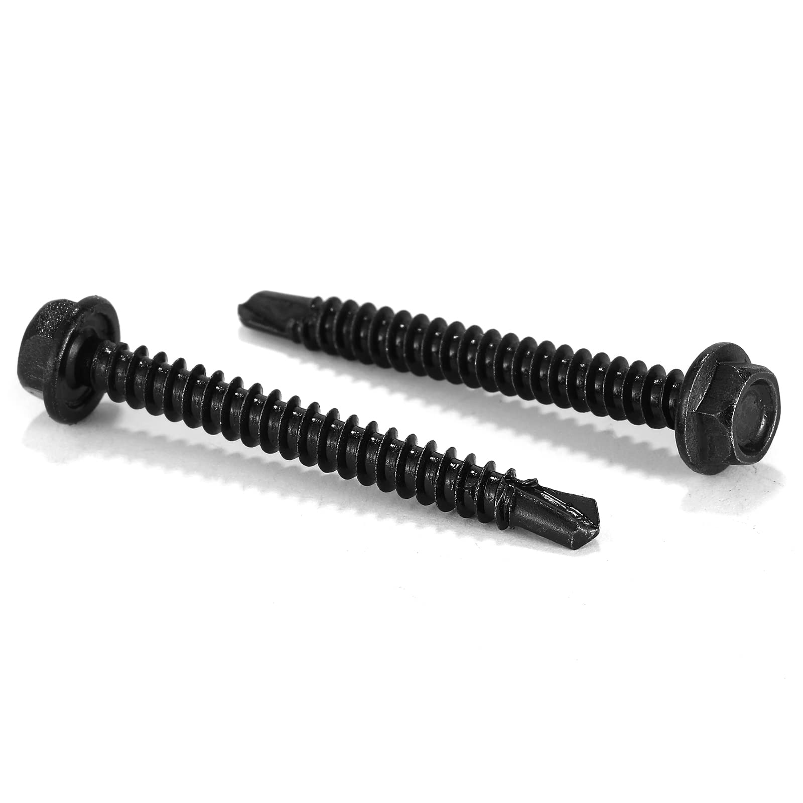 10x Sheet Metal Screws - 410 Stainless Steel -15