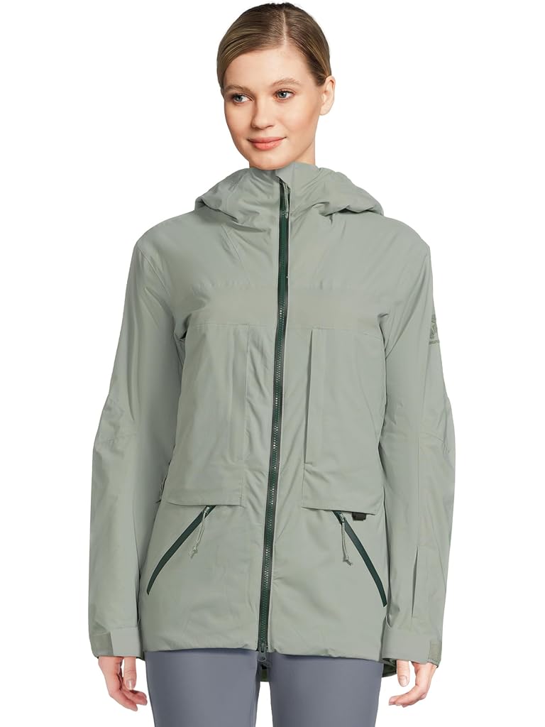 Gray Obermeyer W Oberreute Jacket