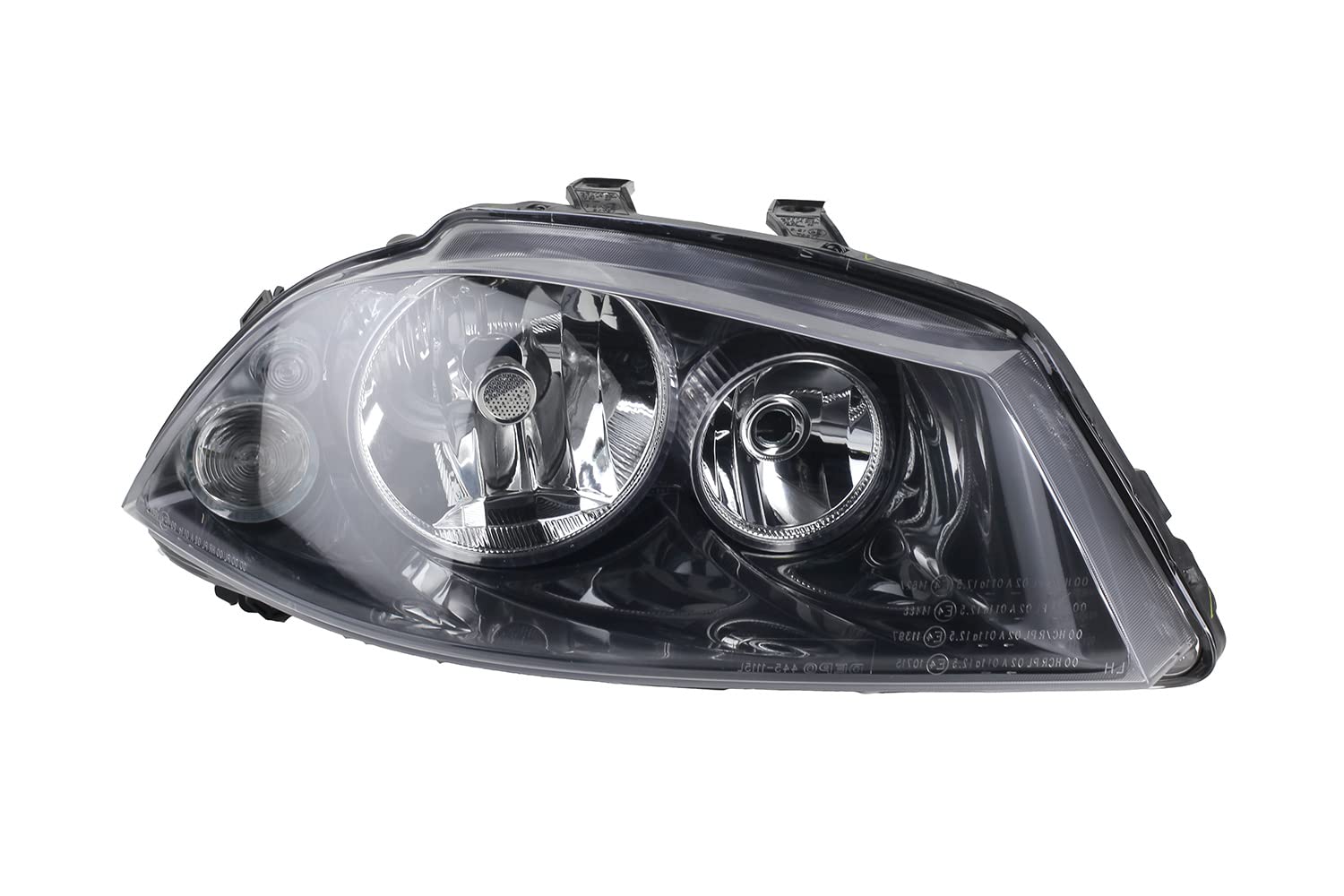 Johns, compatible con faros de Seat Ibiza 6L desde 02/2002 + juego de luces, izquierdo y derecho