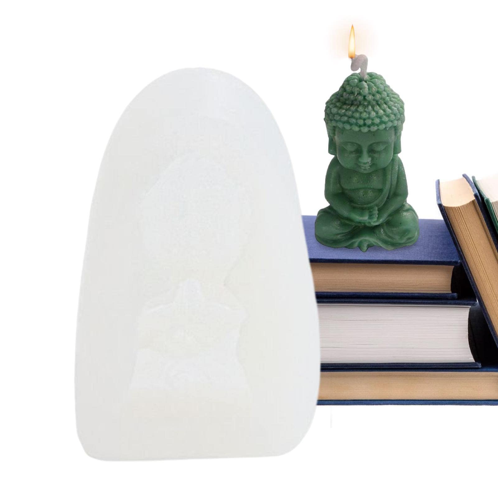 Stampi Per Candele In Silicone A Forma Di Buddha - 2 Pezzi, Per Fai Da Te, Resina E Sapone - Foto 10