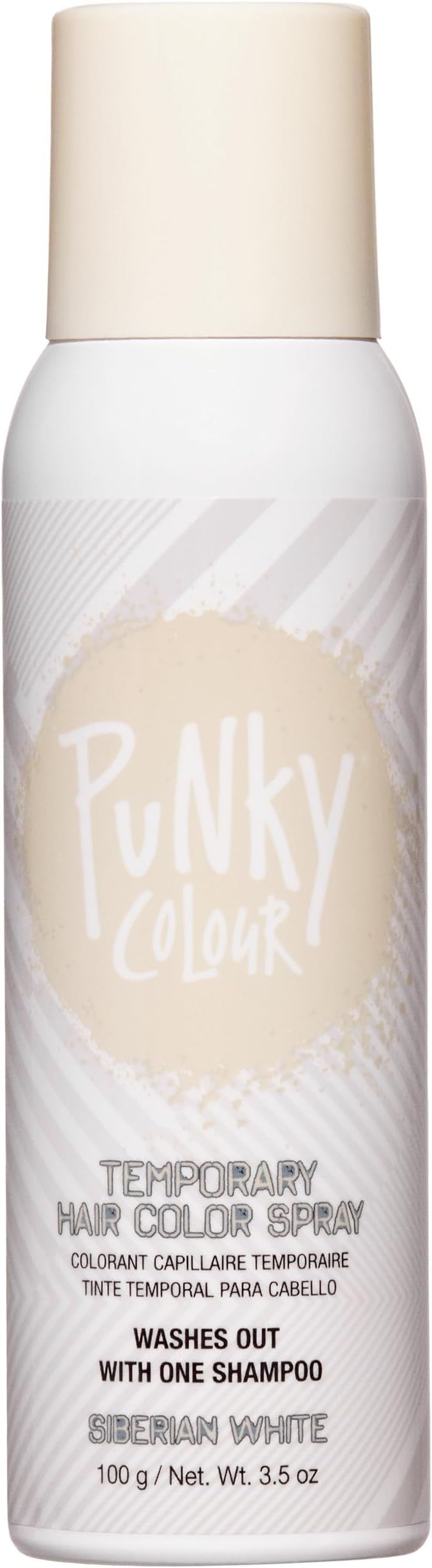 jerome russell B Wild Color Spray, Siberian White, 3.5 Ounce