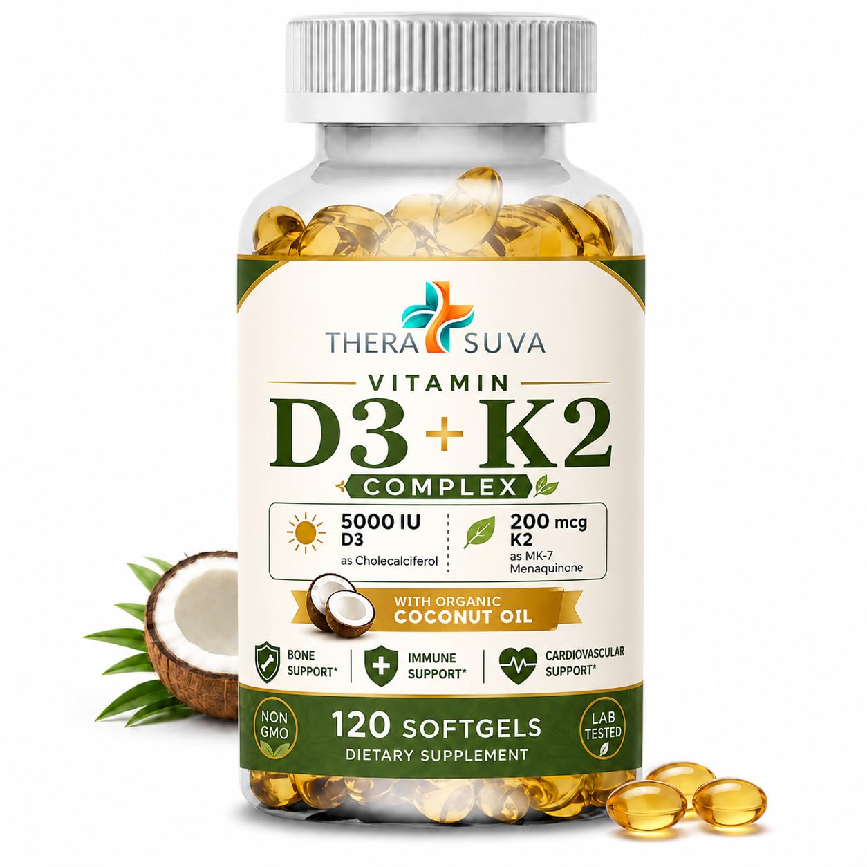 Vitamin D3 5.000 IE + K2