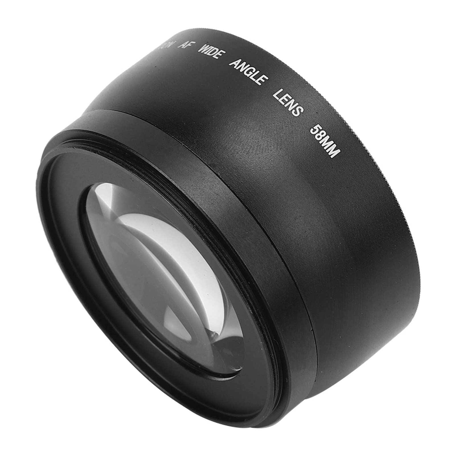 Gloxy 0.45X Objectif Grand Angle 58Mm Millimètre