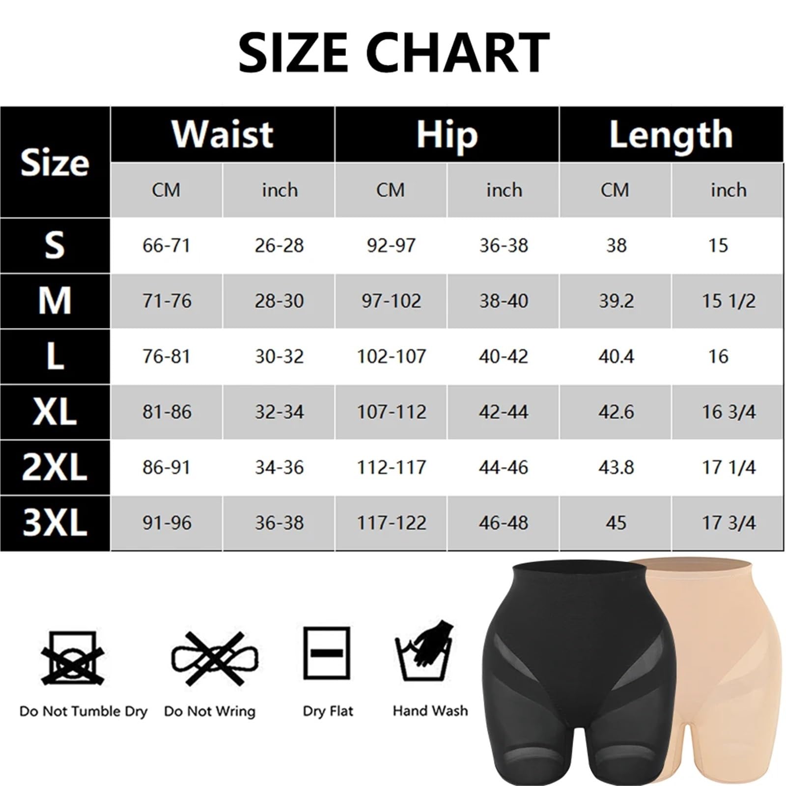 Guaina Contenitiva Donna Pantaloncini Modellanti Sexy for Il Sollevamento dei Glutei da Donna, A Vita Alta, in Rete Traspirante