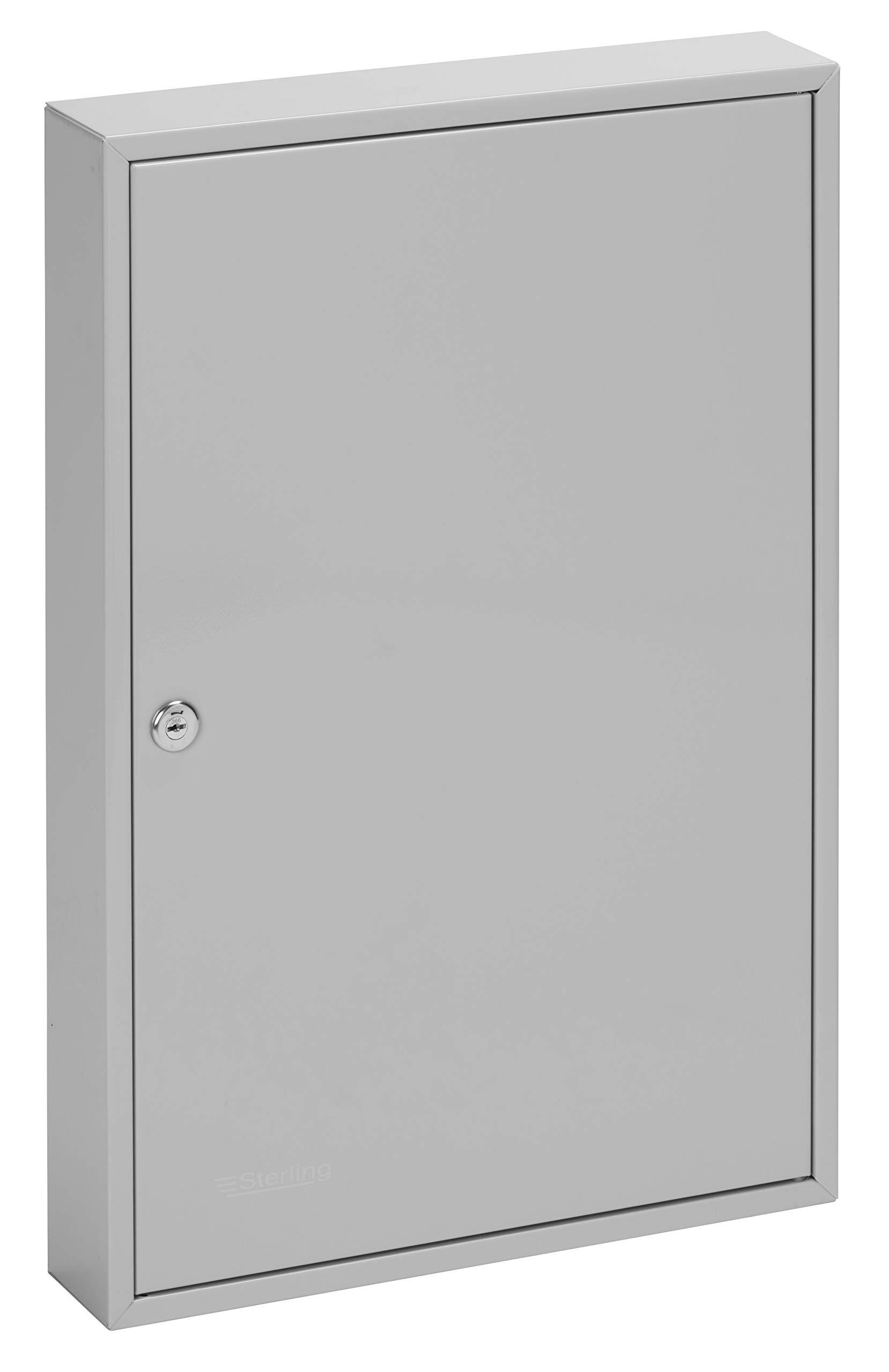 Sterling KC50H - Armario para Llaves (50 Ganchos), Color Gris