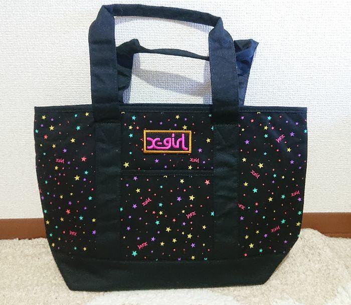 Amazon.co.jp: X-girl 15th Anniversary Tote Bag : Toys & Games