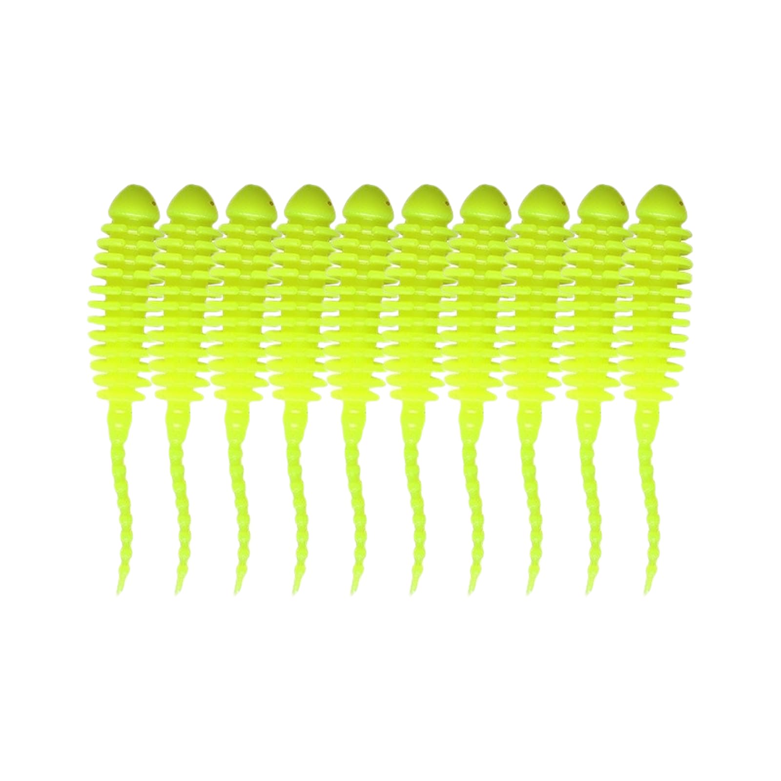 Maxtonser 10pcs Soft Baits Simulation Lures Artificial Baits Fishing Lure Tiny Baits 35mm 0.25g Silicone Fishing Lures