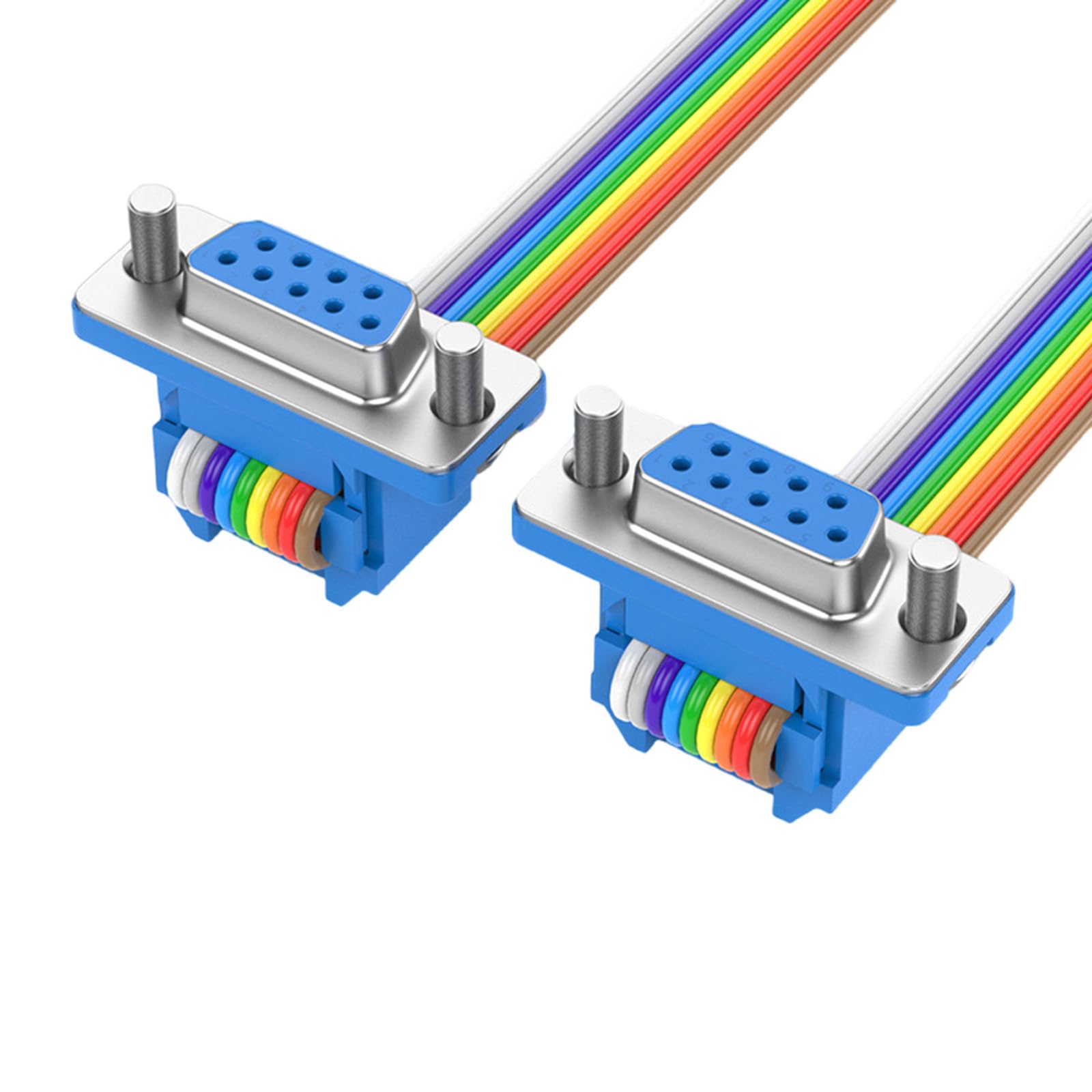SZYDD Straight Through RS232 Serials Extension Cable 9Pin Male to Female Connecting Line for Peripherals Connectivitys Crimp Type Cable Data Cable