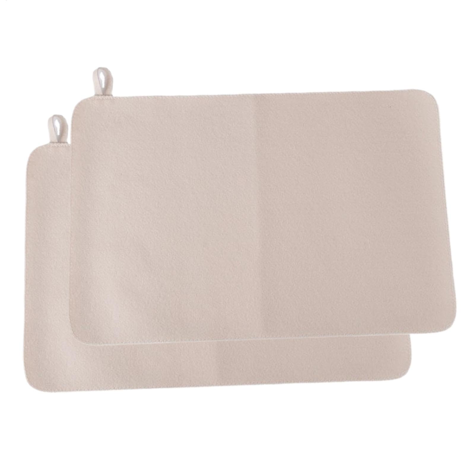 Alfombrilla para Sauna, cojín para Sauna, 2 Alfombrillas de Fieltro Grueso para Sauna, Aislante del Calor, Almohadilla Absorbente de Agua, Accesorio para baño de Vapor, hogar y SPA
