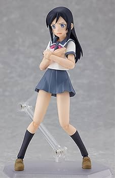 Amazon.co.jp: figma 俺の妹がこんなに可愛いわけがない 新垣