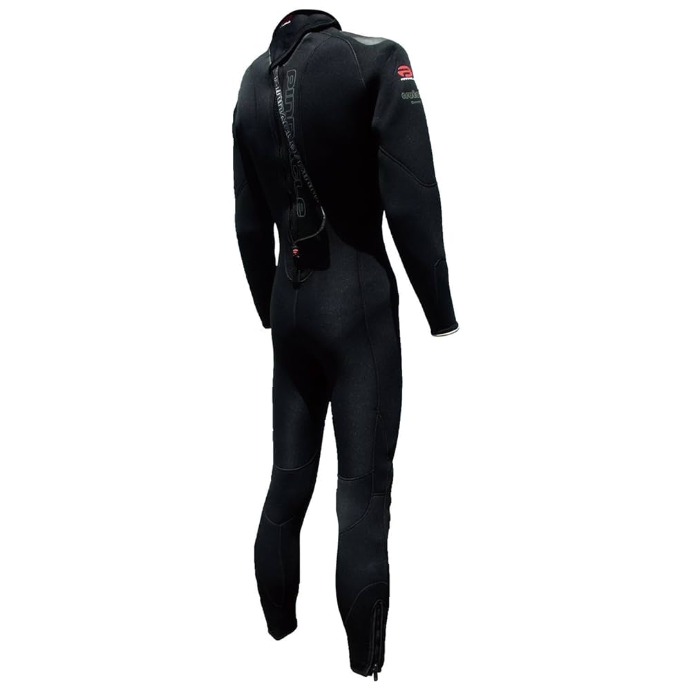 ウエットスーツ 5mm Amazon | PINNACLE 男性用 5mmウェットスーツ足首ファスナー付