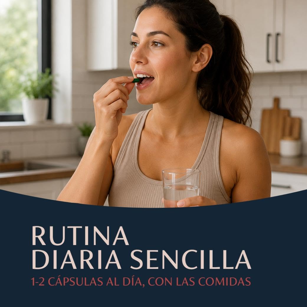 Longévitas Bloqueador Carbohidratos, Reducose® Glucosa (60 Cápsulas) | Hasta 2 meses, Reduce hasta el 40% la absorción de azúcar, Canela, gymnema, cromo, Fabricado en España, ISO 9001