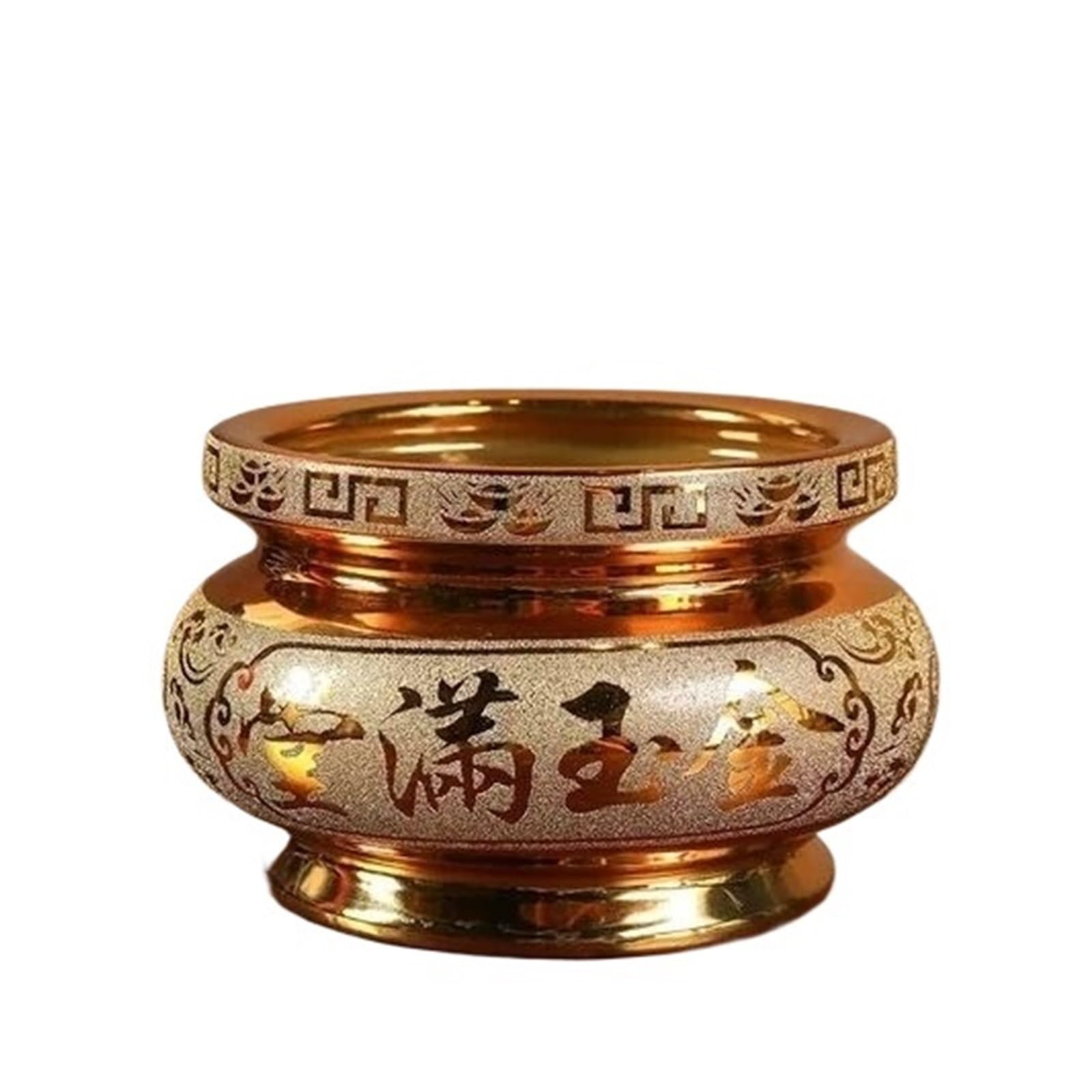 Porta Incienso Quemador de Incienso de cerámica Quemador de Incienso de salón ancestral del hogar Utensilios de Buda Decoración Artesanal Zen Feng Shui Dormitorio salón despacho(A4 9inches)