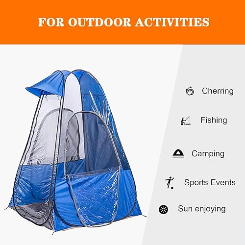 Miniatura 7 de Tienda de campaña deportiva, impermeable, portátil, emergente, ligera, protección solar, ideal para actividades al aire libre
