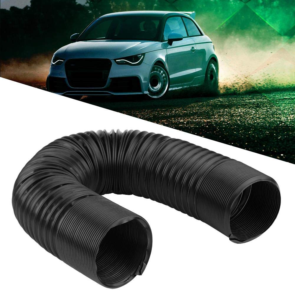 Rura węża wlotowego filtra powietrza silnika, uniwersalny wlot powietrza modyfikowany w samochodzie Elastyczna rura rozprężna wąż ABS (63 mm)