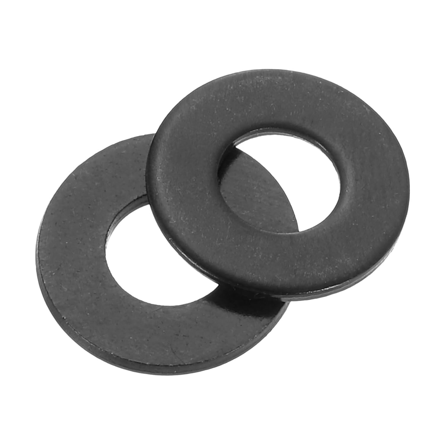 uxcell 5/8-Inch Flat Washer, Alloy Steel Black Oxide Finish Pack of 30