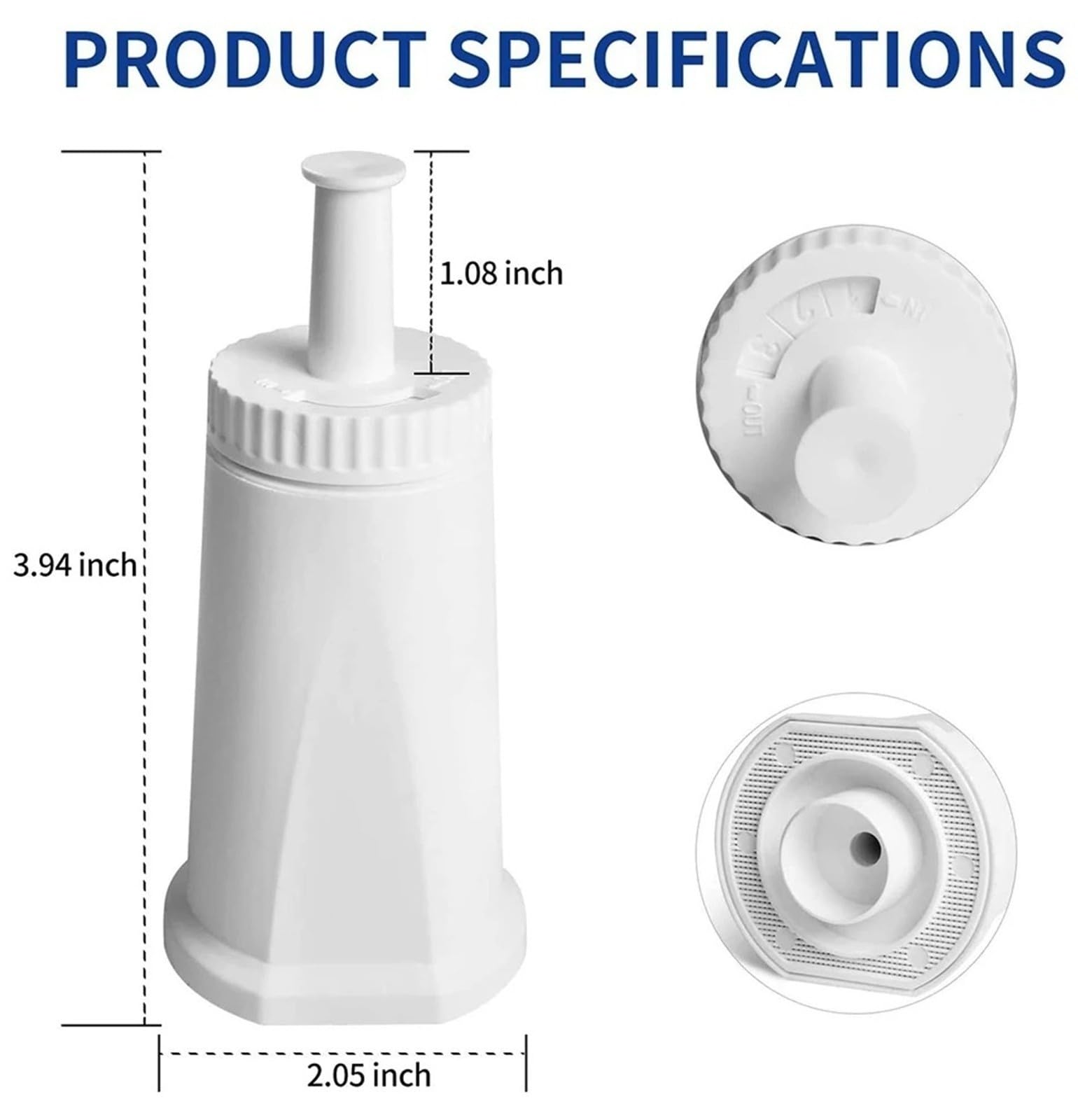 Compatibile con il filtro dell'acqua Breville Accessori