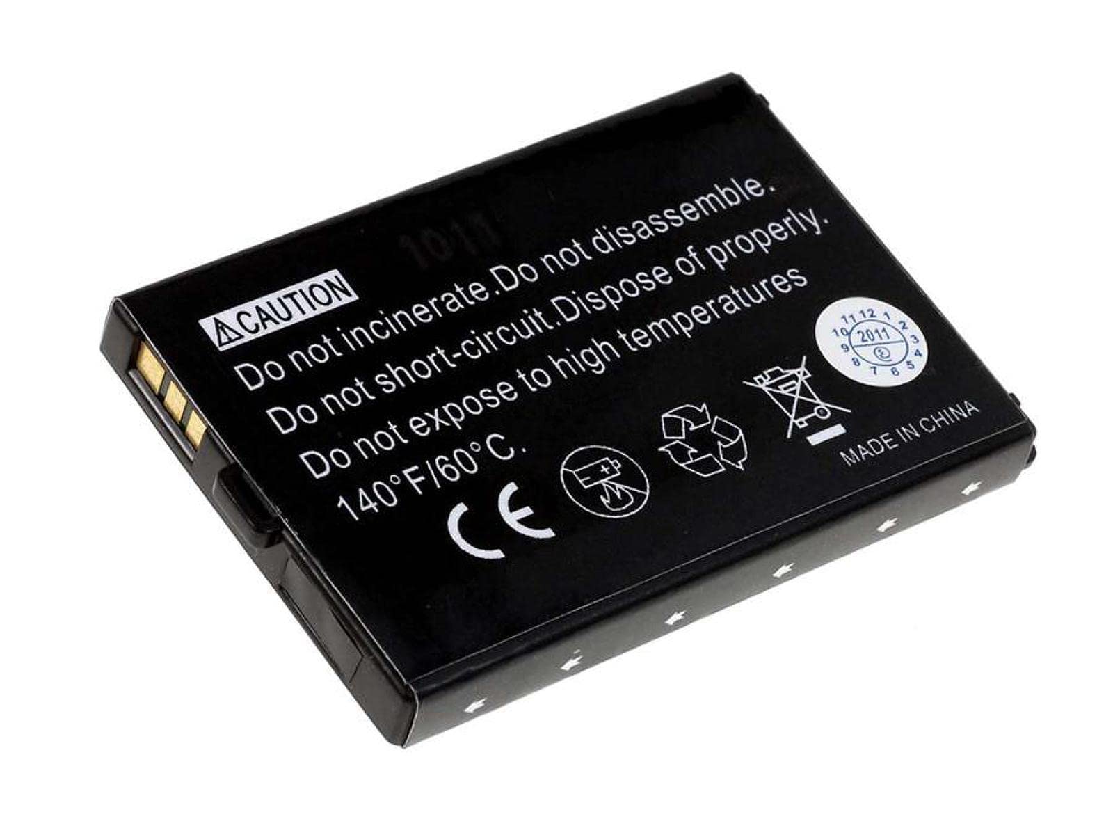 Batterie 3.7V 0.65Ah Li-ion pour Sagem MY401C