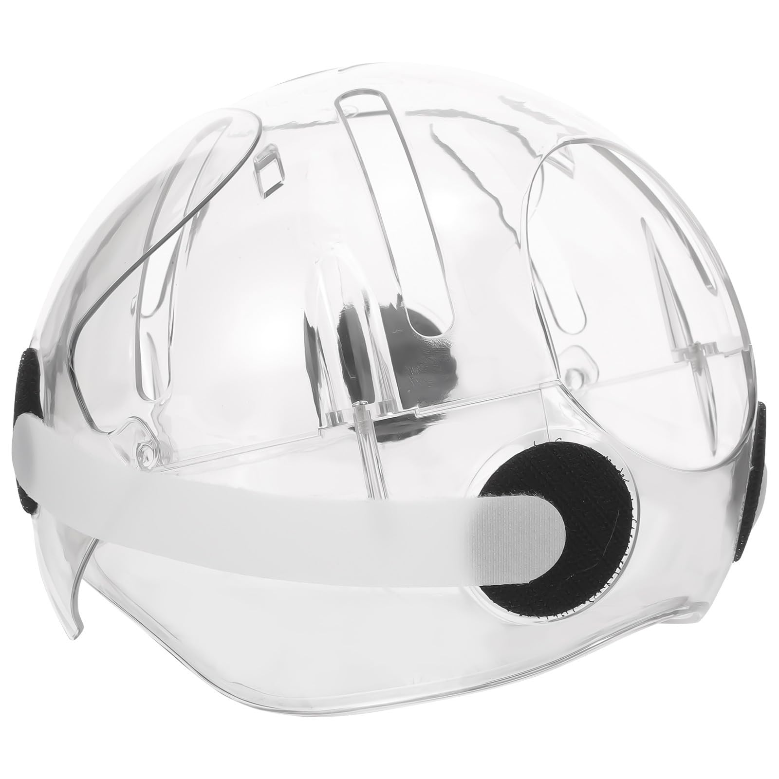 Casque pour chat contre les morsures collerette plastique pour récupération