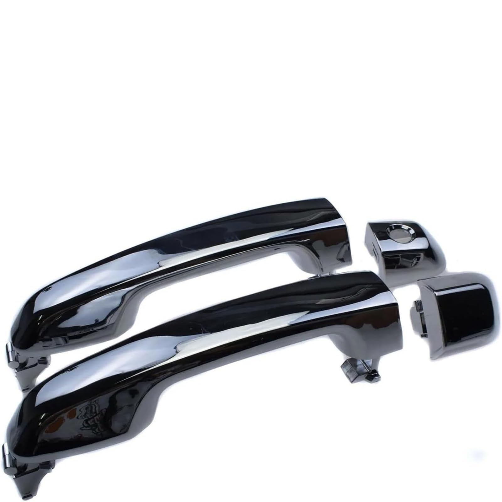 Glymzoi One Color Car Exterior Door Handles Car Exterior Door Handle For Land For Cruiser For 4Runner For Lexus Lx570 Gx460 4.0L .6L 5.7L 4Pcs