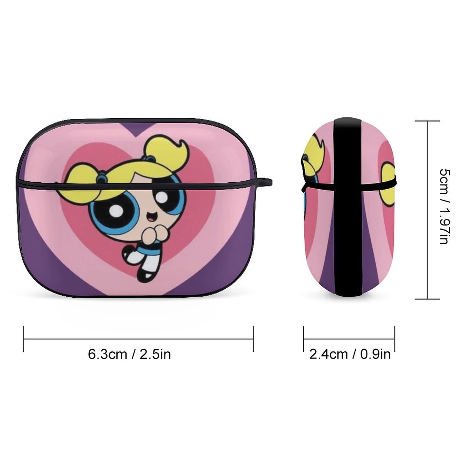 Amazon | パワーパフガールズ The Powerpuff Girls AirPods Pro
