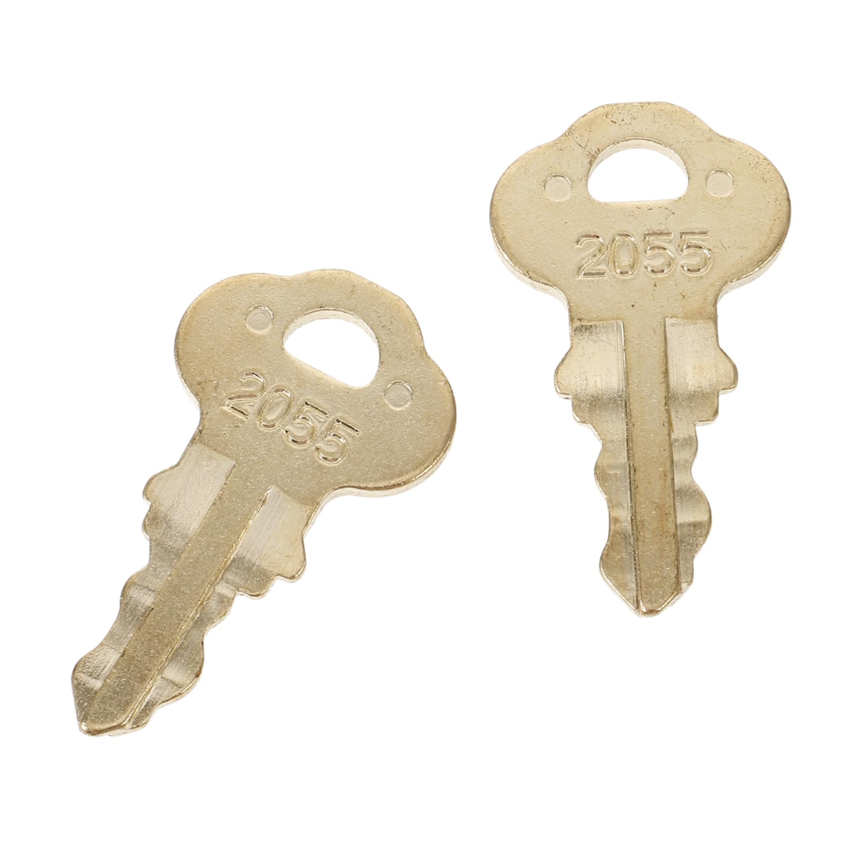 MUCKLILY 2 Pcs Toilet Paper Box Key Toilet Paper Key Universal Paper Key Paper Towel Holder Key Replacement Tissue Dispenser Key Replacement Paper Towel Key Universal Dispenser Key Iron