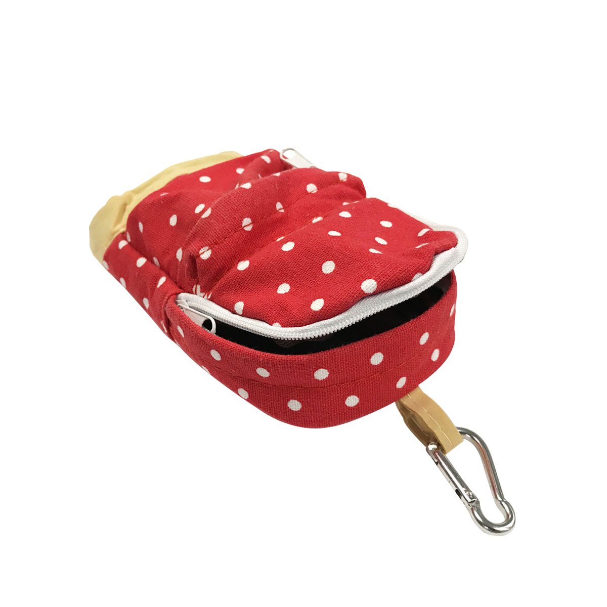 Wrapables - Mini astuccio portamatite, colore: Rosso