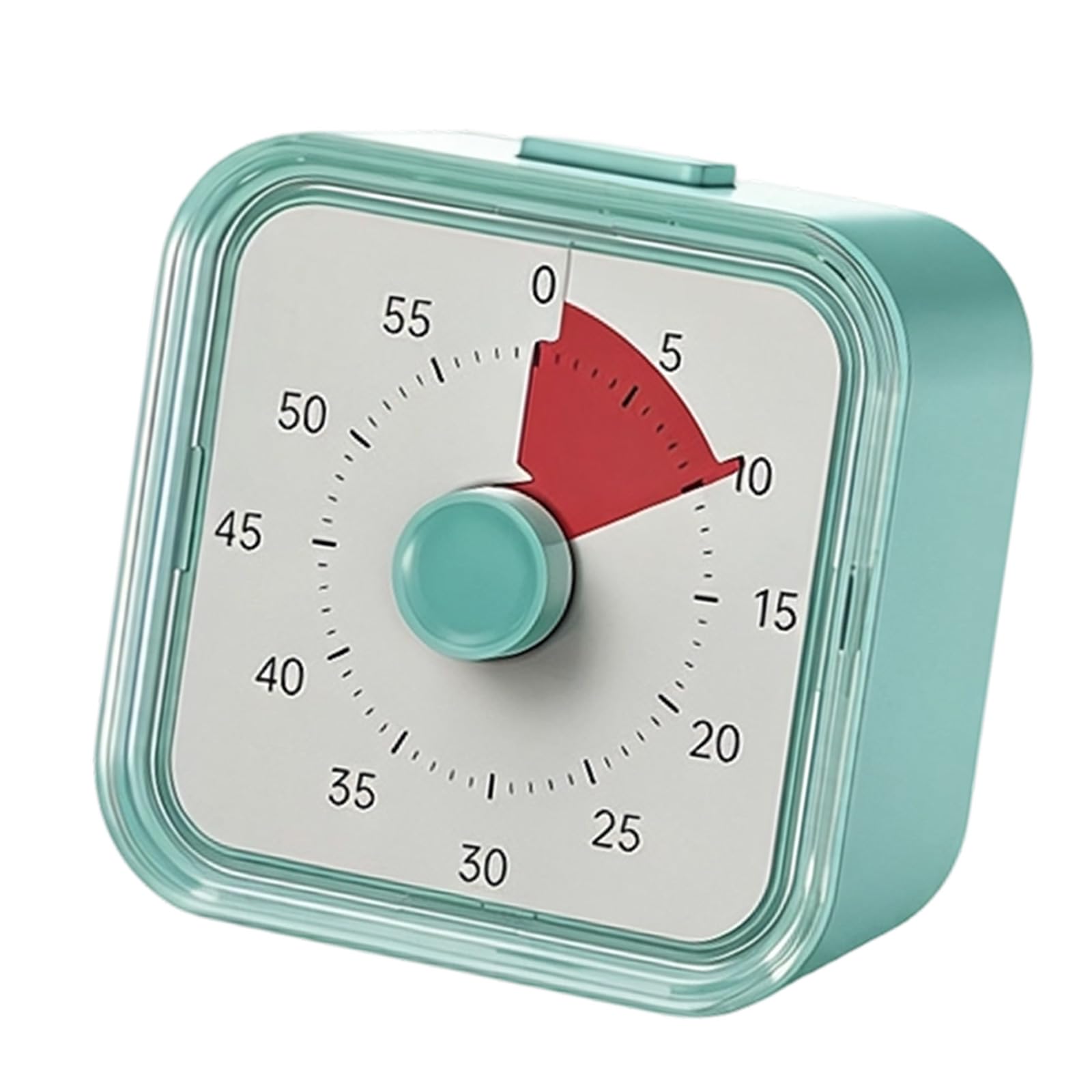 Tsophreniq B 60 Minutes Visual Timer Quiet Operations Countdown Alarm Clock Kitchen Countdown Timer Time Management Tool Kitchen Timers For Cooking