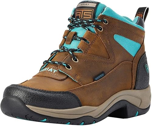 Miniatura 7 de ARIAT Womens WMS Terrain H2o Blk Ankle Boot