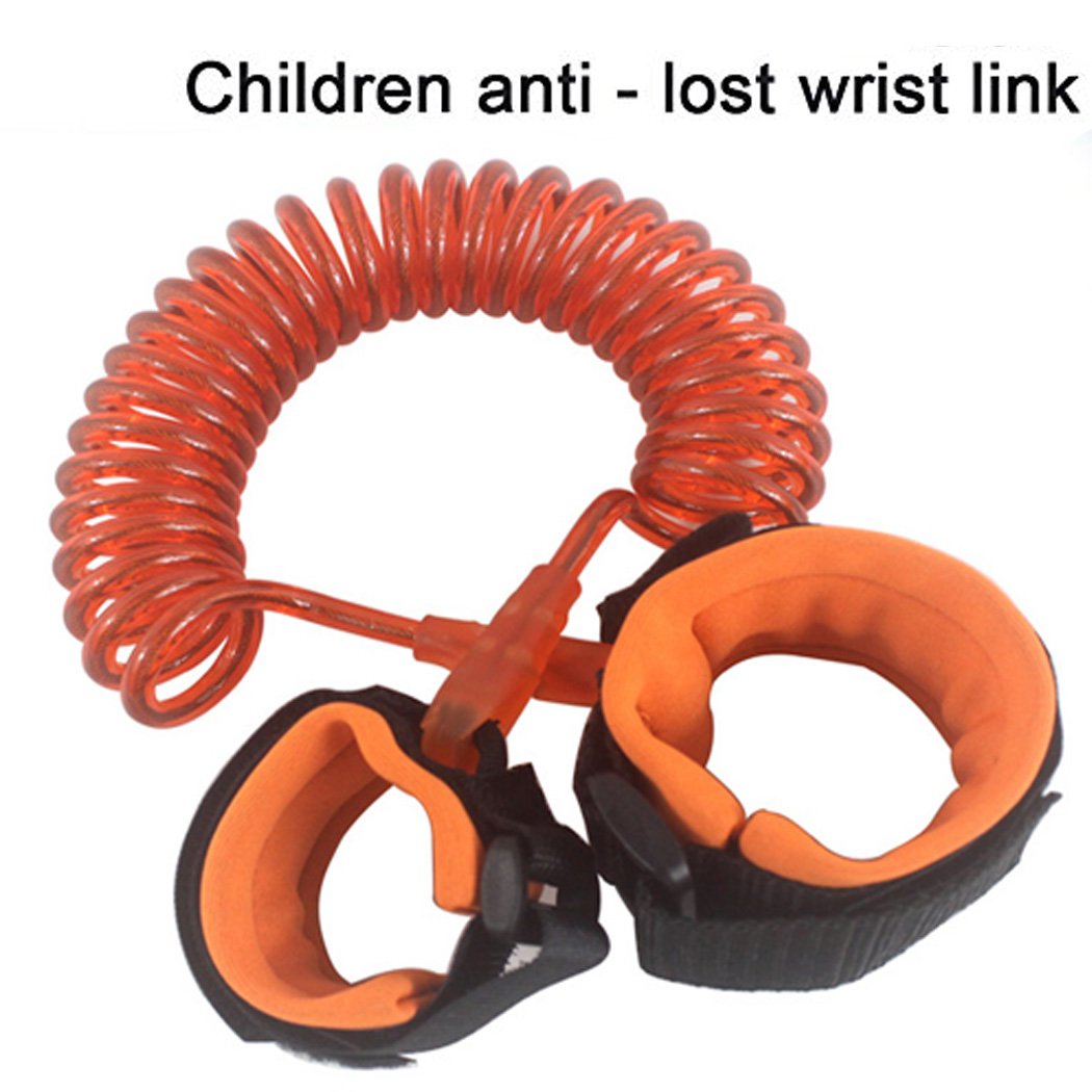 Harnais Anti-Perte Enfant PandaEar - Laisse Sécurité Tout-Petits 1-5 Ans - Rose Ailes Papillon