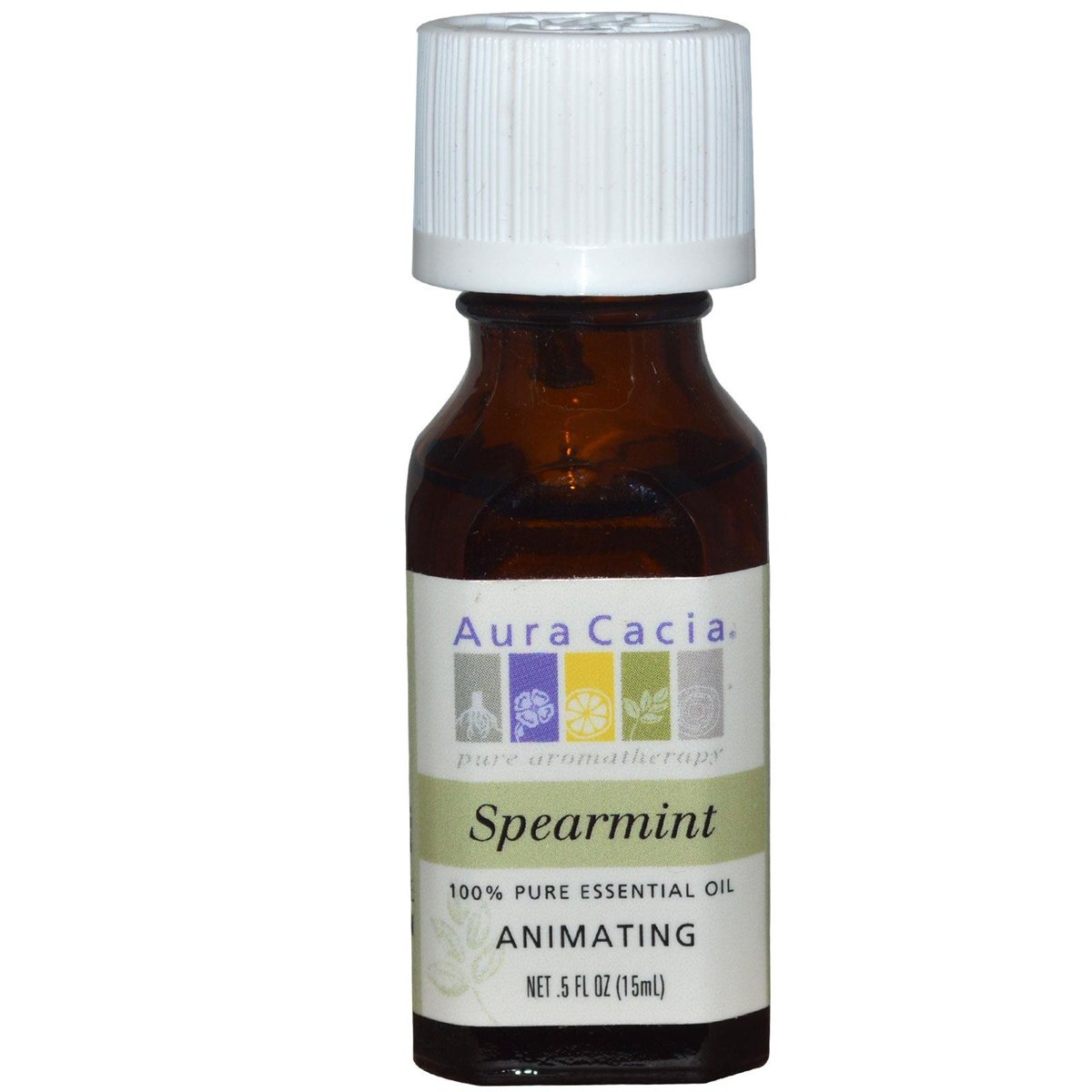Aura Cacia Ess Oil Spearmint