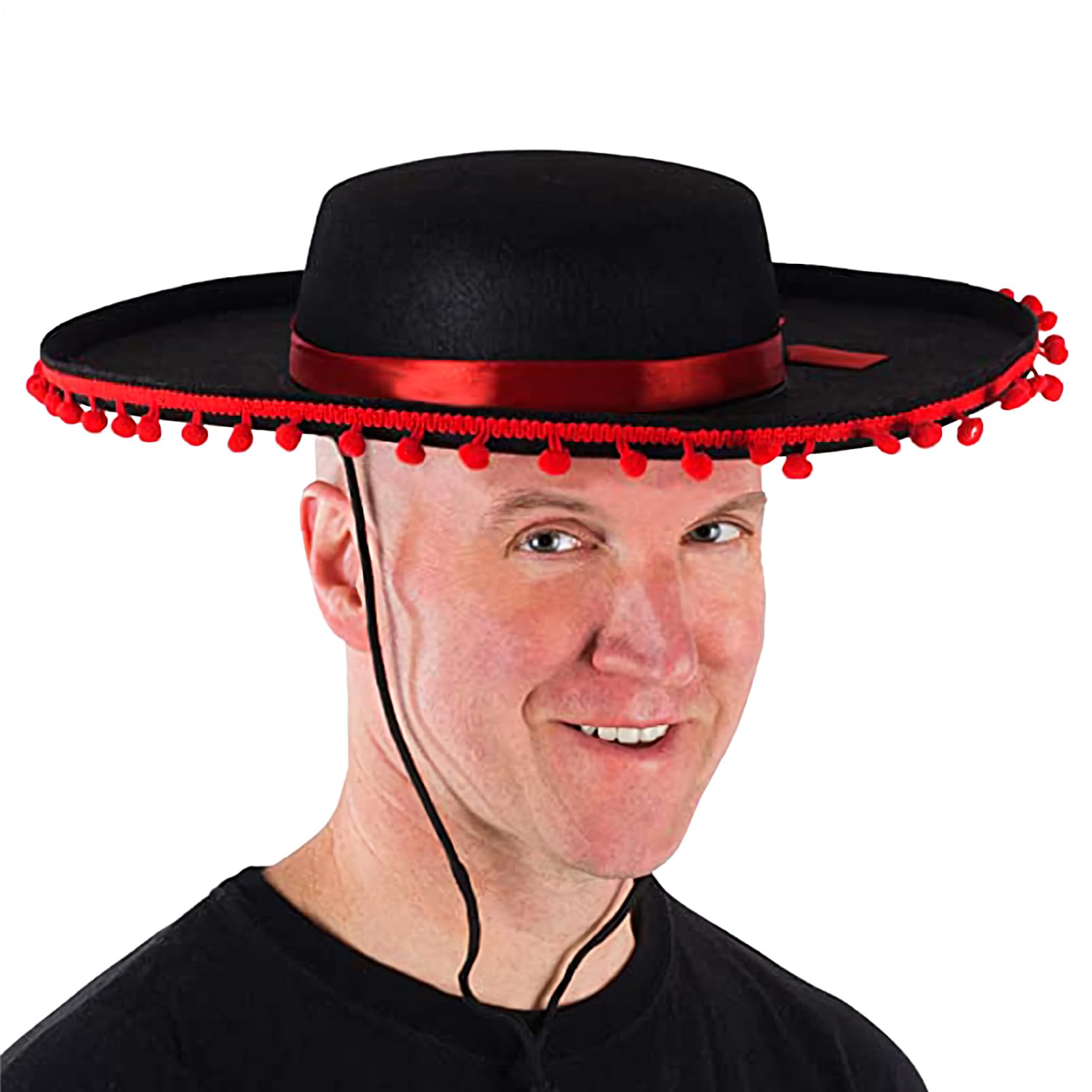 Sombrero mexicano de para festivales de música al aire libre y disfraces temáticos 8