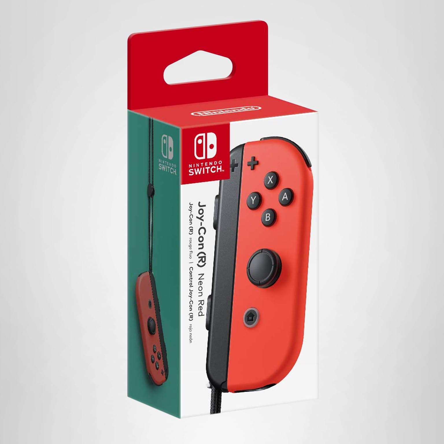 Amazon.com: Nintendo Joy-Con (R) - Neon Red Switch : Nintendo