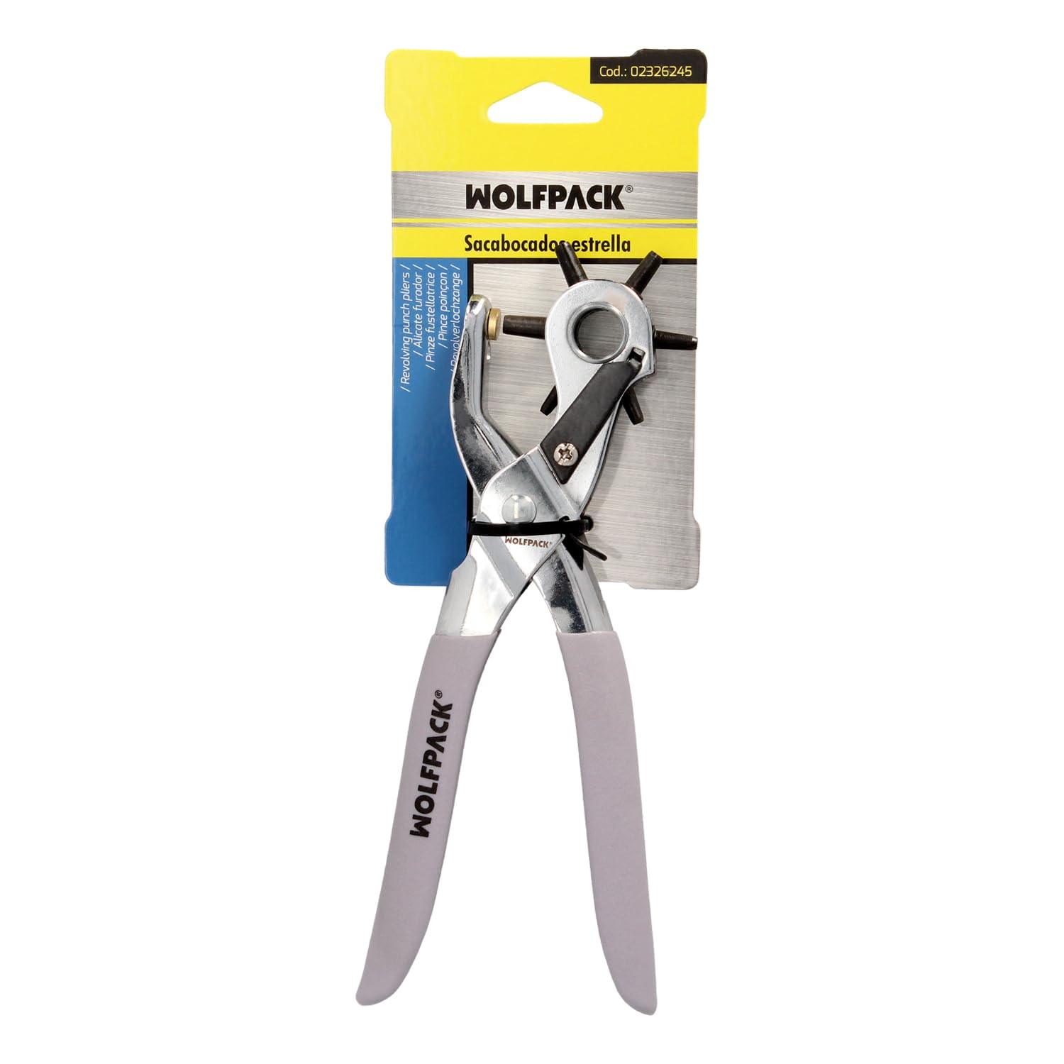 Star Hole Punch Pliers, Punch Leather, Pliers Belts, multicoloured - Image 4
