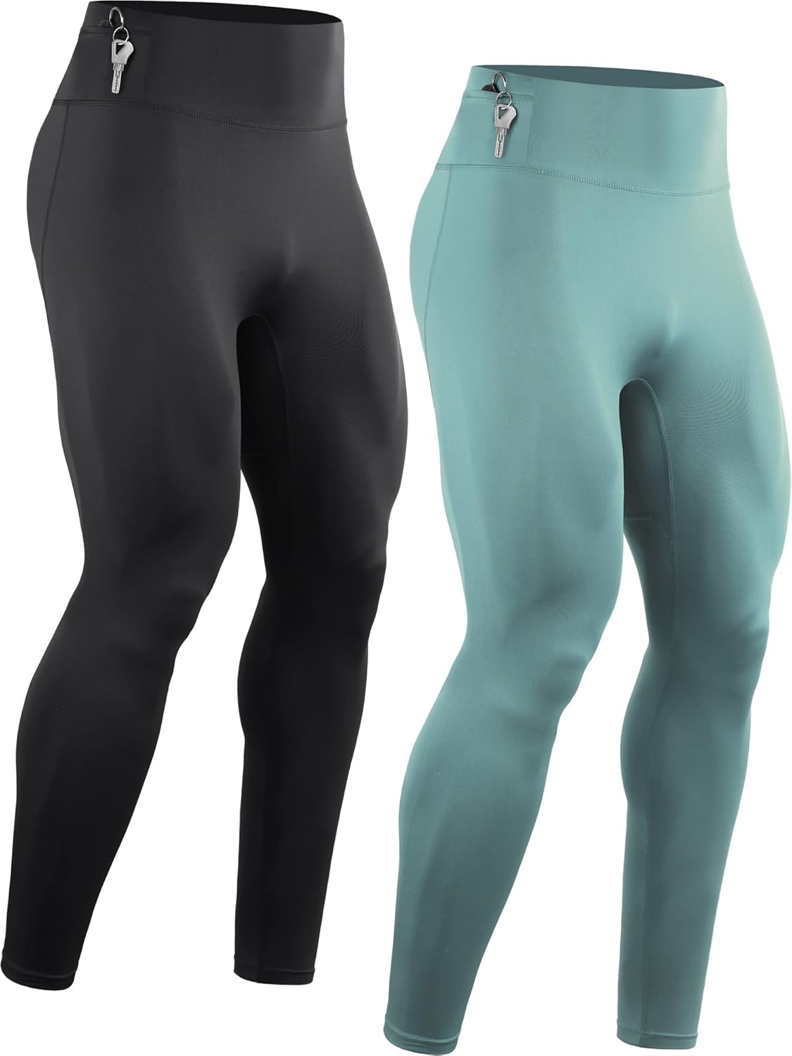 CADMUS Men’s Compression Pants Tights Leggings Sports Baselayer Running Athletic Workout Active Pants