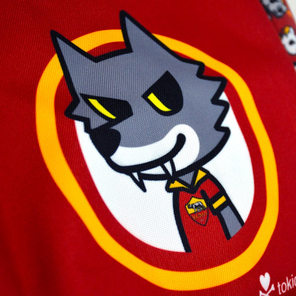 ZAINO SCUOLA ASROMA TOKIDOKI MASCOTTE ROMOLO - ROMA