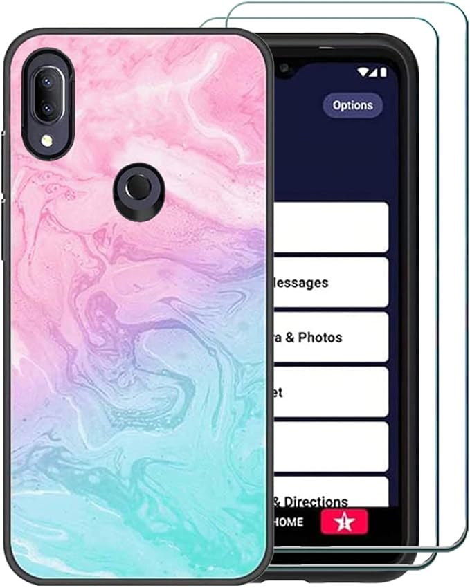 Ranyi for Lively Jitterbug Smart 3 Case with Screen