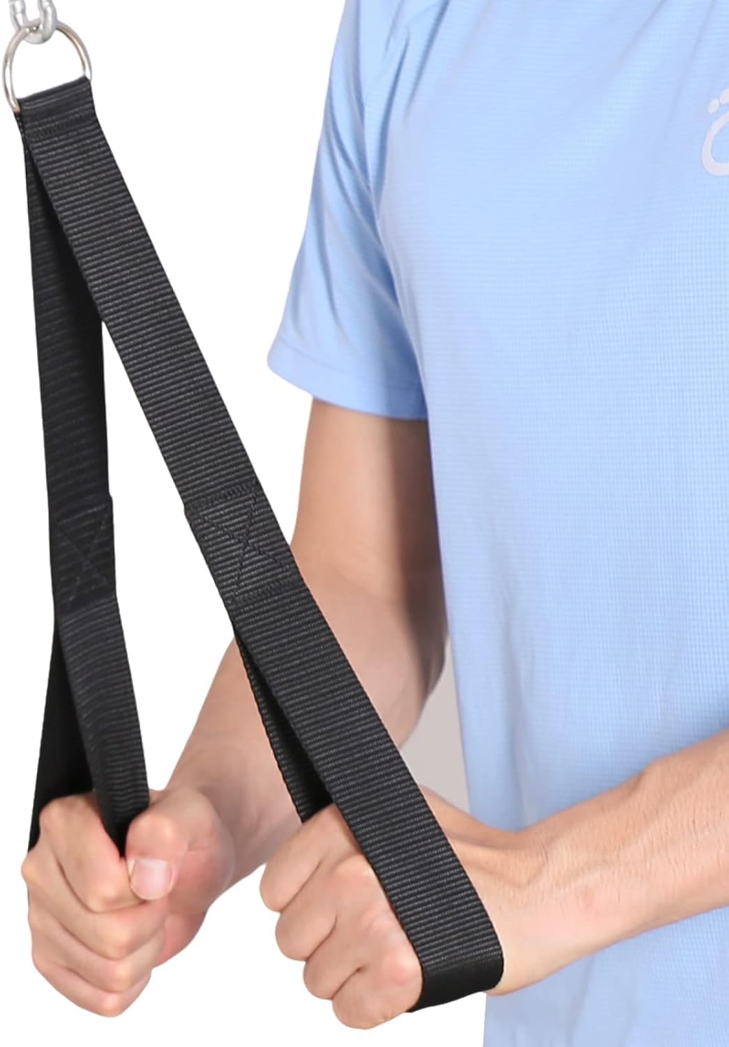 Fitcozi Tricep Rope Cable Attachment, Tricep Pull Down Rope Tricep Pull Down Rope for Face Pulls, Push Downs, Bicep Curls-image-27