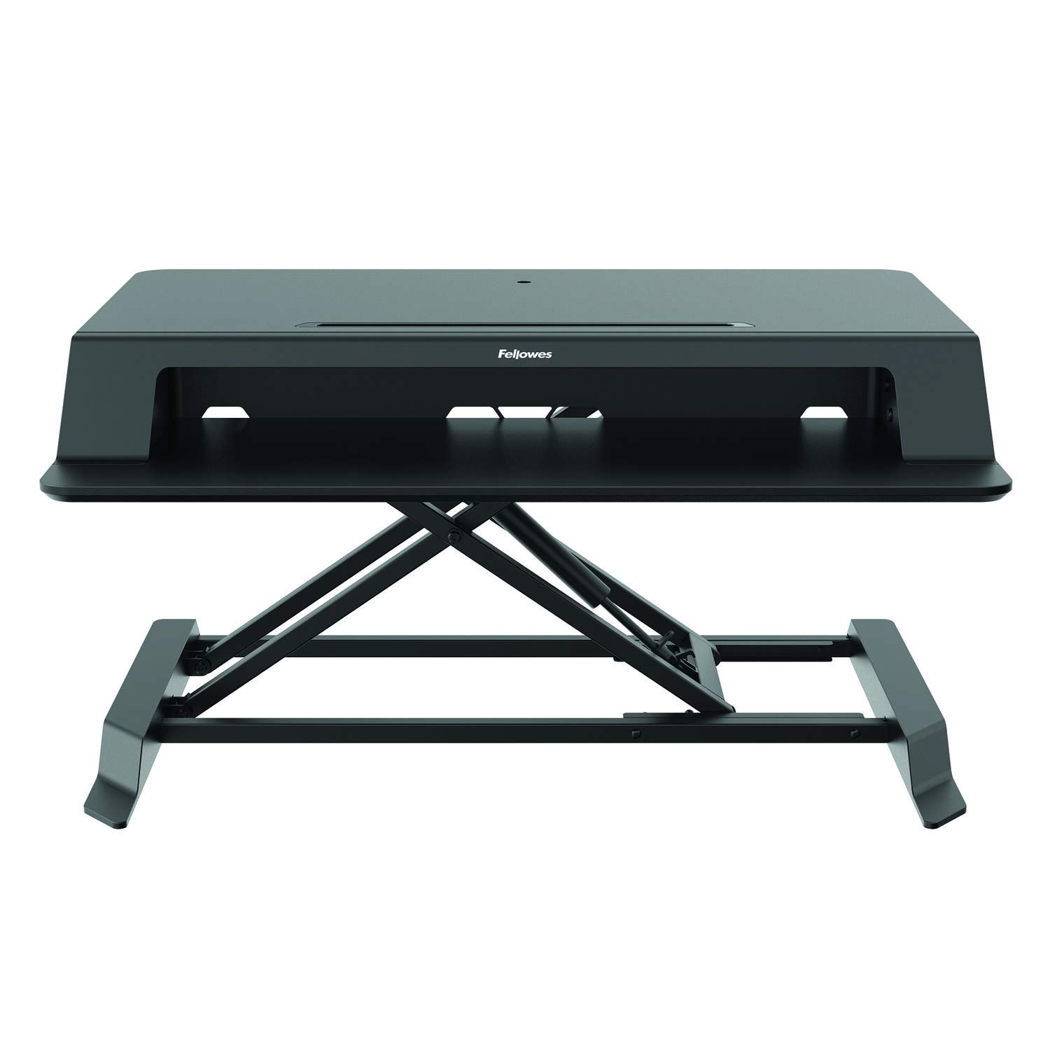 Soporte de Sobremesa Elevable Fellowes Sit-Stand Lotus LT/ hasta 17kg/ Negro