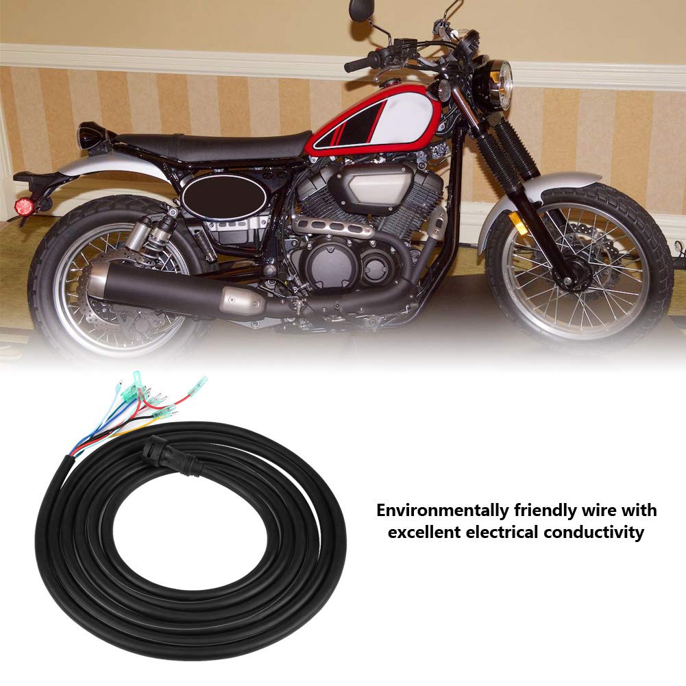 Cablaggio Marino Elettrico, Cavo 10 Pin da 16 Piedi con Connettore Compatibile con Yamaha 703, Ricambio 688-8258A-20-00 per Scatola Comandi di Motore Fuoribordo Nautico