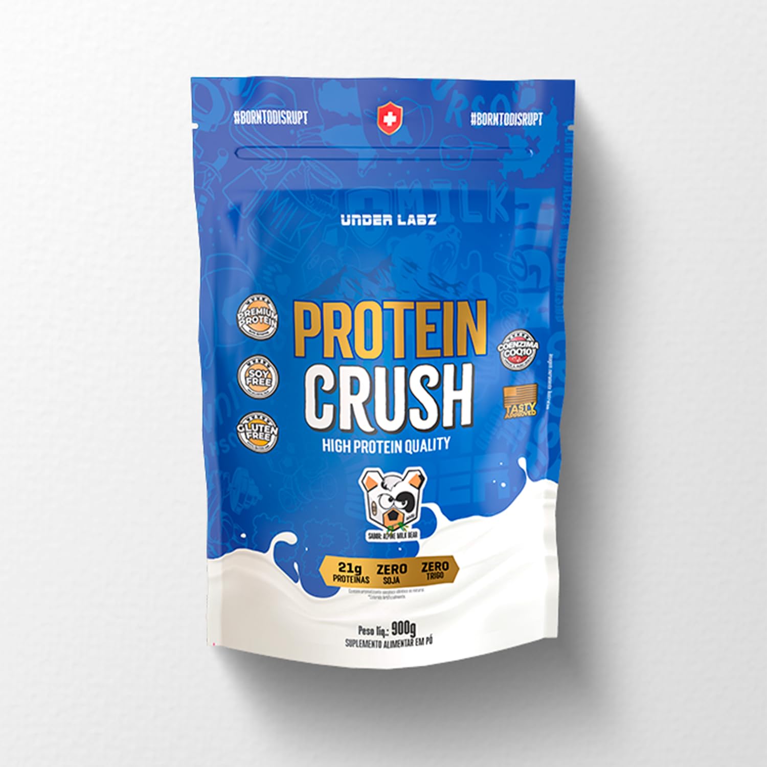 Whey Protein Crush 900 g Under Labz