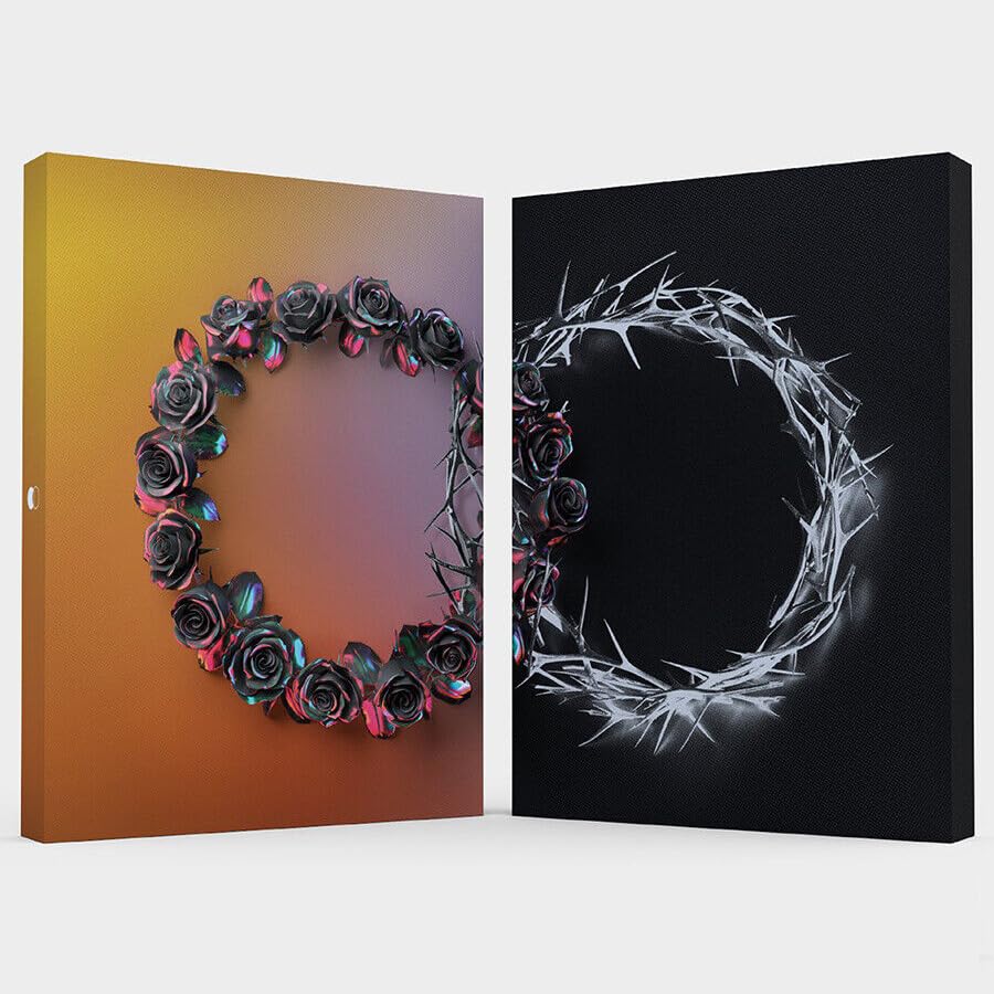 DELUXE BOX) THE ROSE [DUAL] Physical Album (DAWN / DUSK - Random