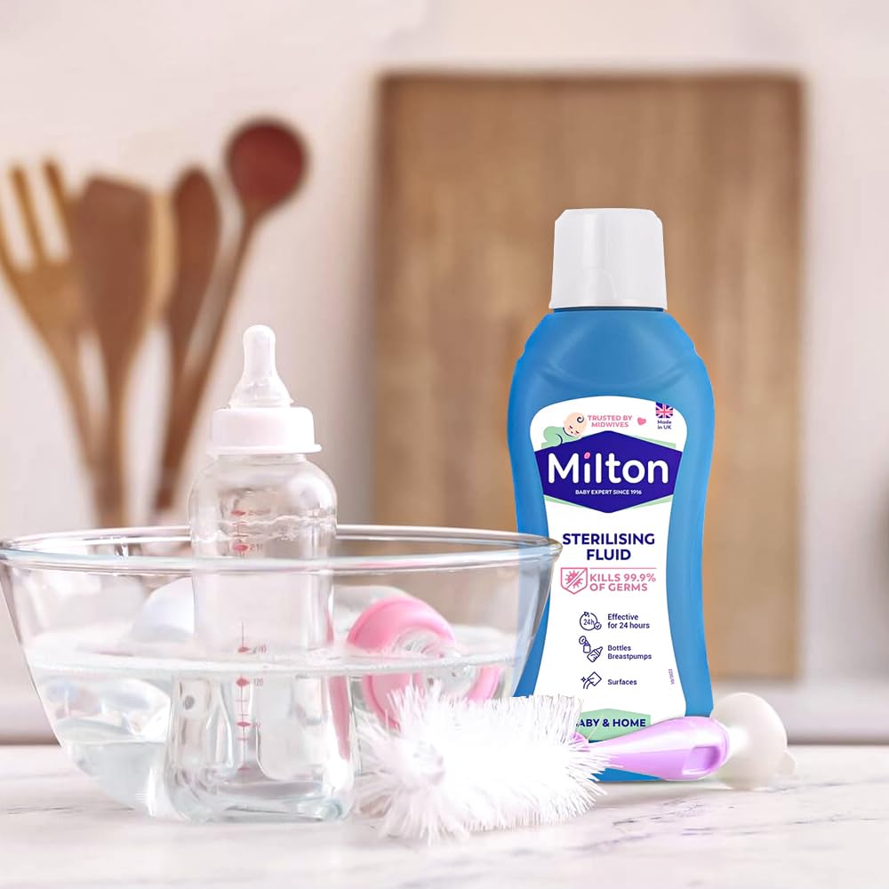 Milton Sterilising Fluid 500ml - Bottle Sterilising Liquid - Milton - View #10