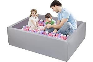 Ball Pit for Toddlers, Expand Their Imaginations and Exercise