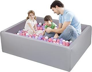 MODEREVE Ball Pits for Toddlers, Large Baby Ball Pit 47