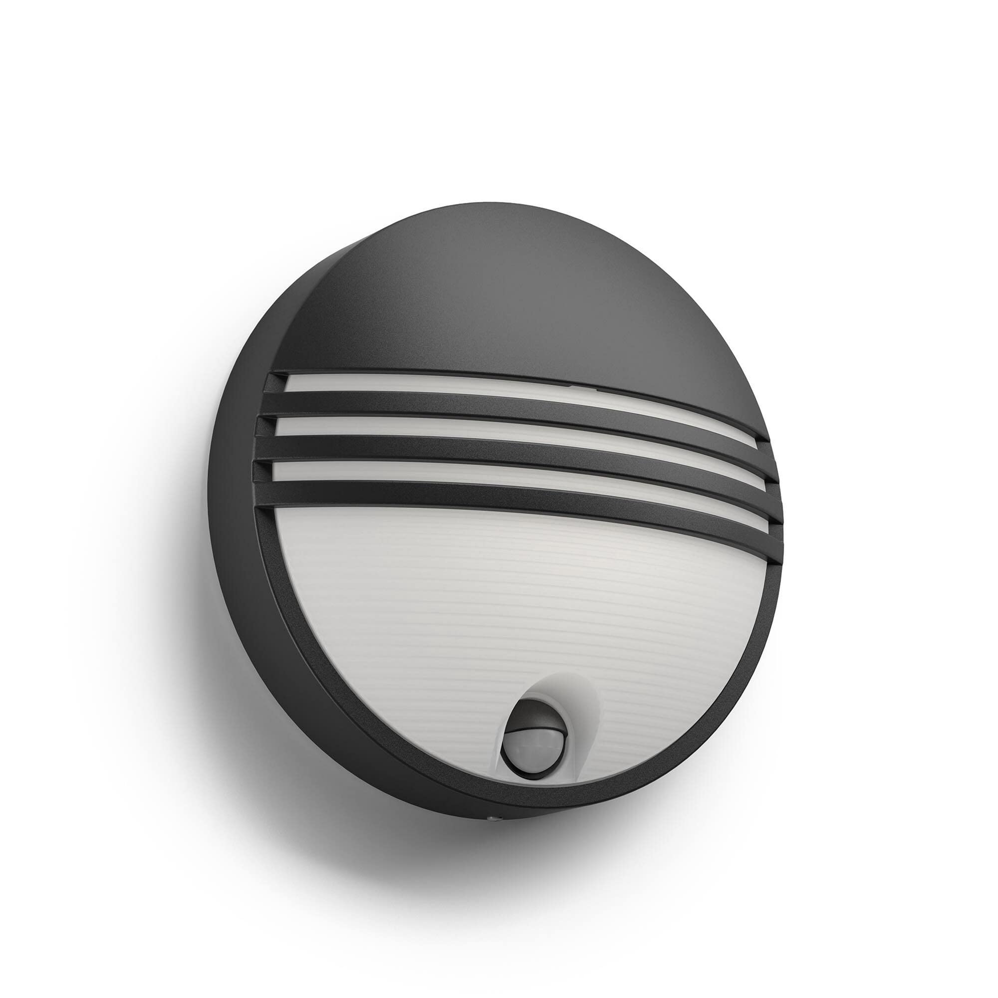 Philips Yarrow Led Outdoor Wall Light With Sensor