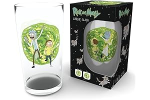 Rick and Morty Glass Dab Pen